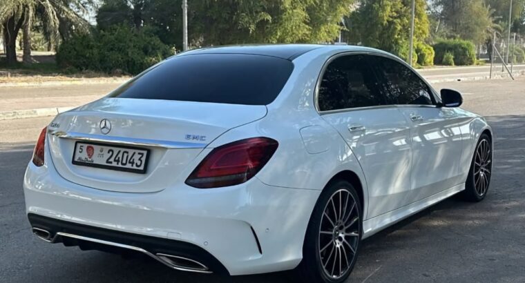 Mercedes C200 full option 2019 Gcc for sale