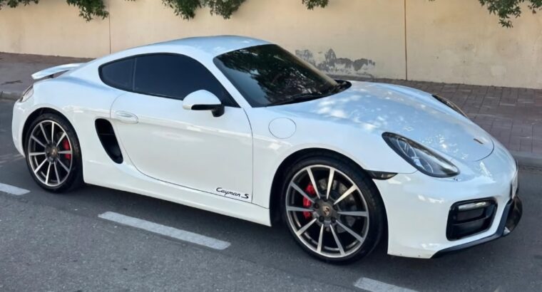 Porsche Cayenne S 2014 Gcc in good condition