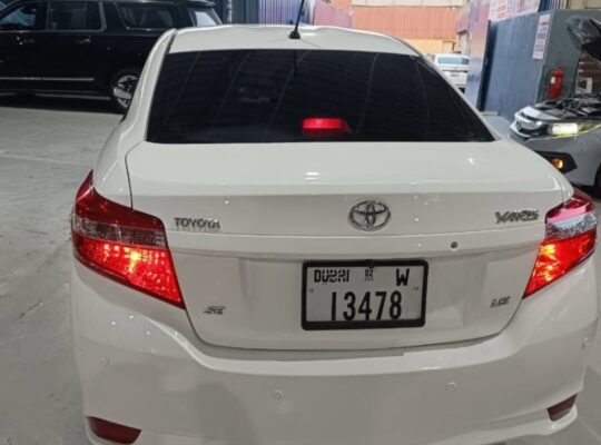 Toyota Yaris 2016 Gcc 1.5 for sale