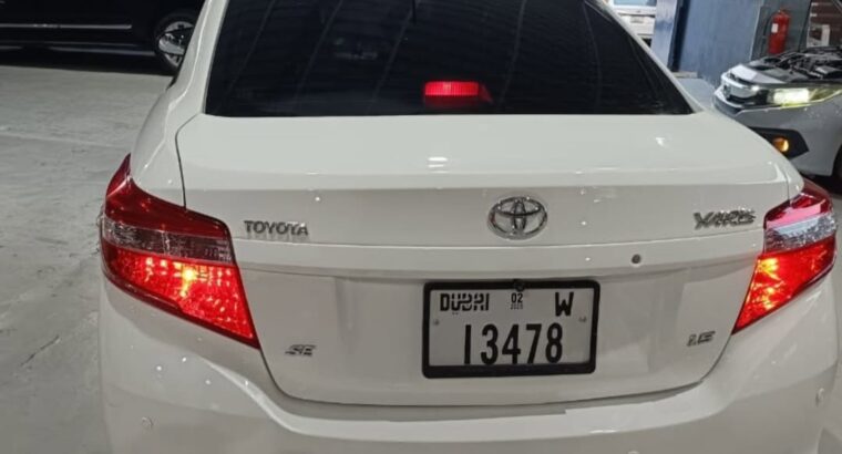 Toyota Yaris 2016 Gcc 1.5 for sale