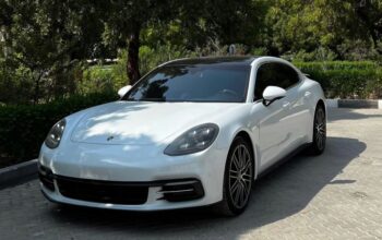 Porsche Panamera 4s 2017 Gcc for sale