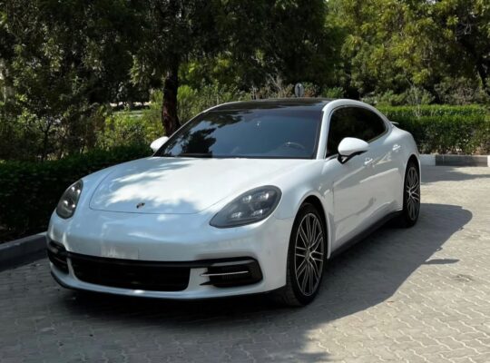 Porsche Panamera 4s 2017 Gcc for sale