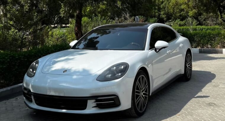 Porsche Panamera 4s 2017 Gcc for sale