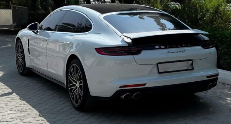 Porsche Panamera 4s 2017 Gcc for sale
