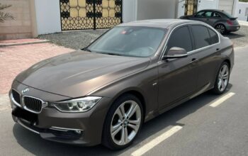 BMW 328i Gcc 2015 full option for sale