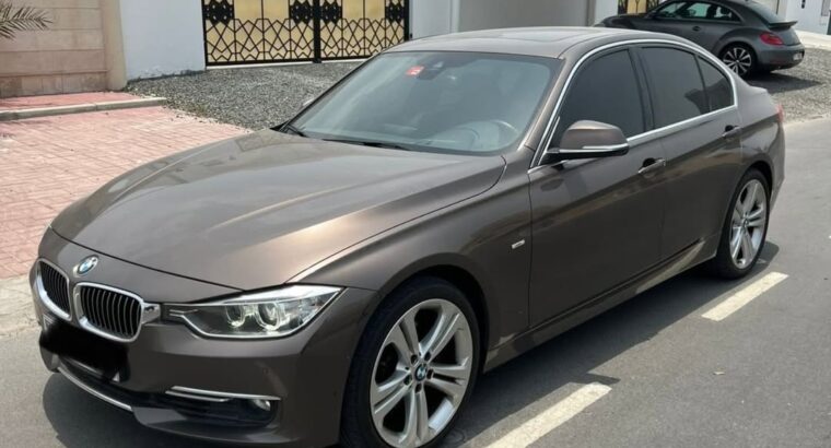 BMW 328i Gcc 2015 full option for sale