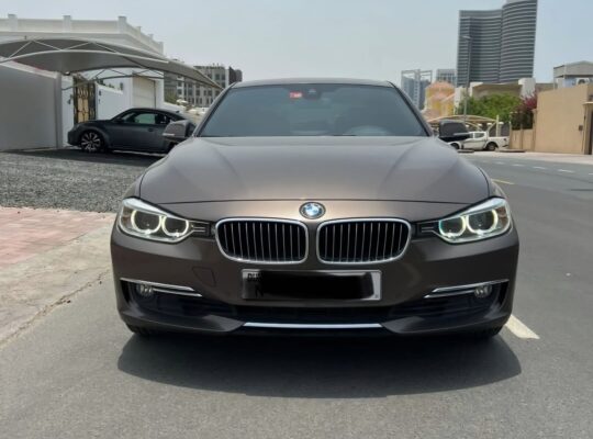 BMW 328i Gcc 2015 full option for sale