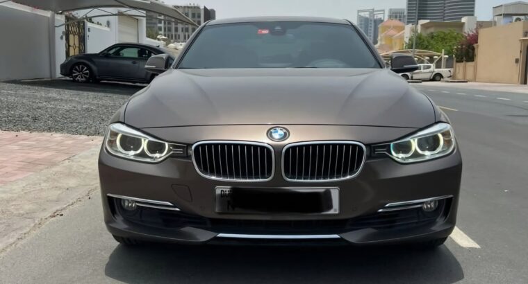 BMW 328i Gcc 2015 full option for sale