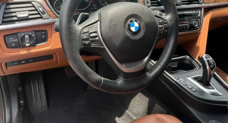 BMW 328i Gcc 2015 full option for sale