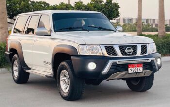 Nissan patrol safari 2019 in good condition