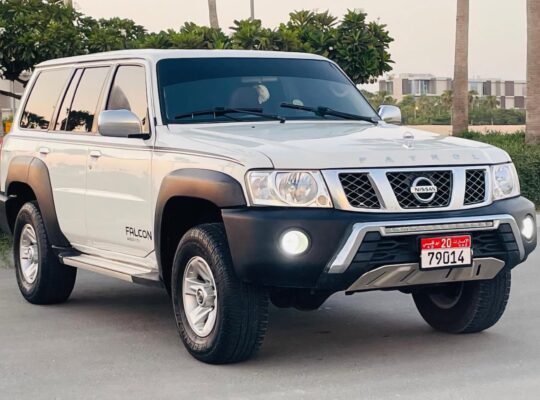 Nissan patrol safari 2019 in good condition