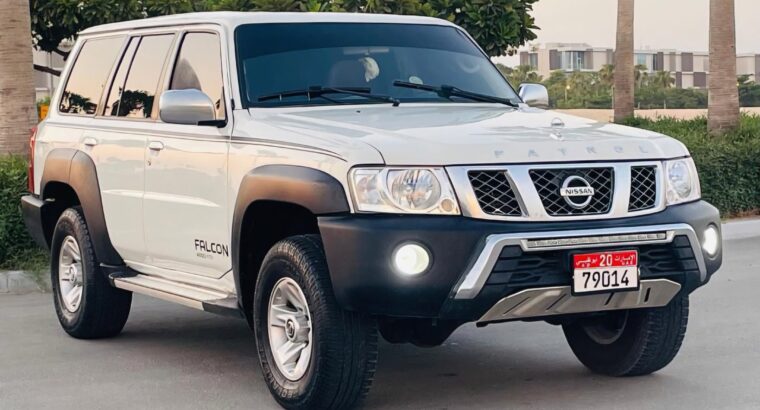 Nissan patrol safari 2019 in good condition