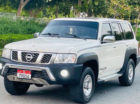 Nissan patrol safari 2019 in good condition