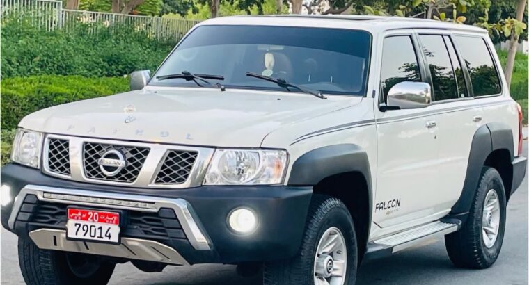 Nissan patrol safari 2019 in good condition