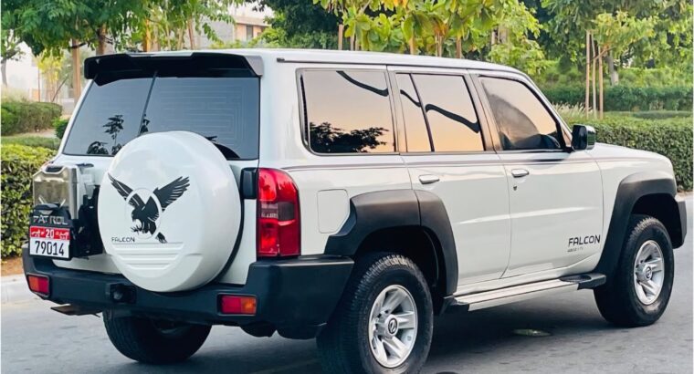 Nissan patrol safari 2019 in good condition