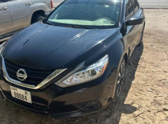 Nissan Altima SV 2018 USA imported for sale