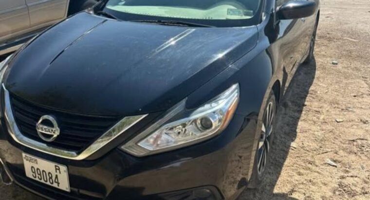 Nissan Altima SV 2018 USA imported for sale