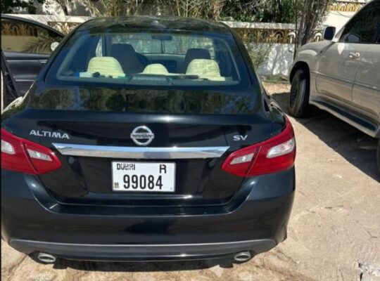 Nissan Altima SV 2018 USA imported for sale