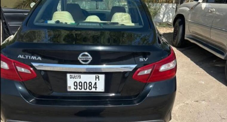 Nissan Altima SV 2018 USA imported for sale