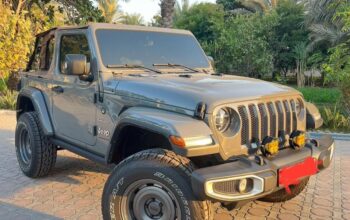 Jeep wrangler Sahara 2021 Gcc for sale