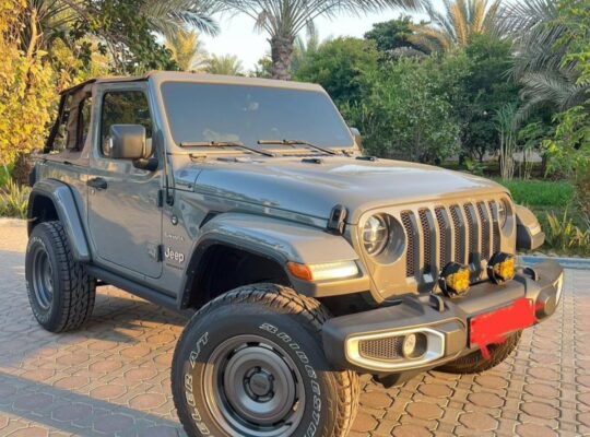 Jeep wrangler Sahara 2021 Gcc for sale