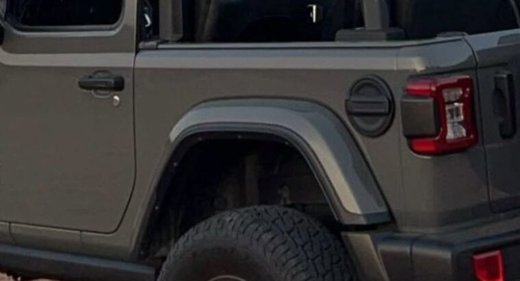Jeep wrangler Sahara 2021 Gcc for sale