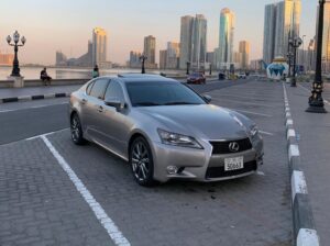 Lexus GS350 full option 2015 USA imported