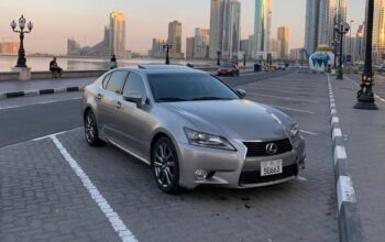 Lexus GS350 full option 2015 USA imported