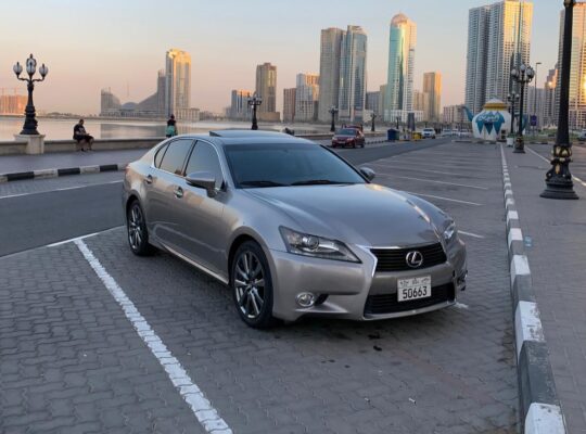 Lexus GS350 full option 2015 USA imported