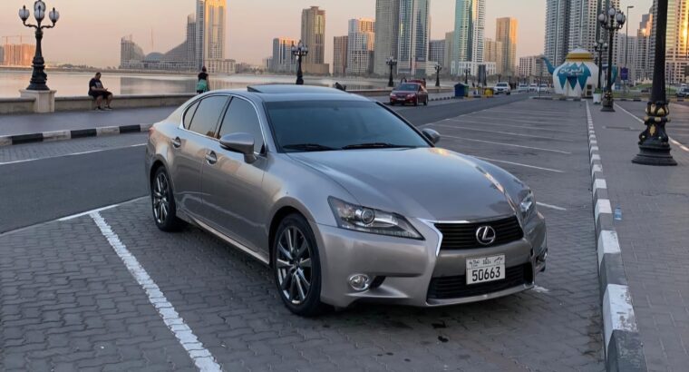 Lexus GS350 full option 2015 USA imported