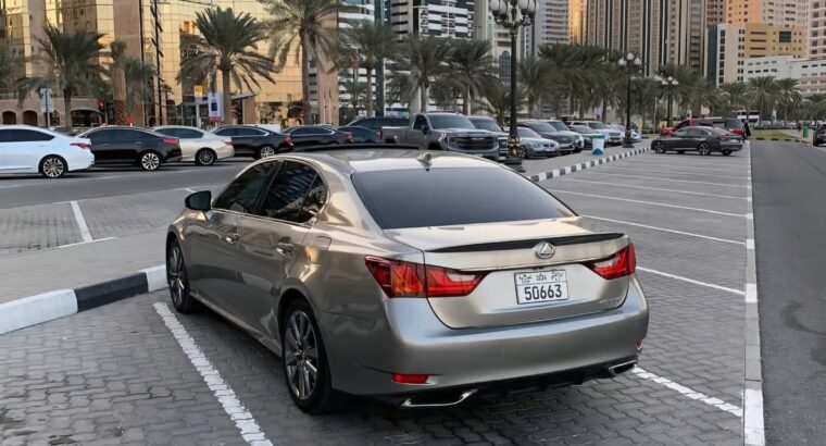 Lexus GS350 full option 2015 USA imported