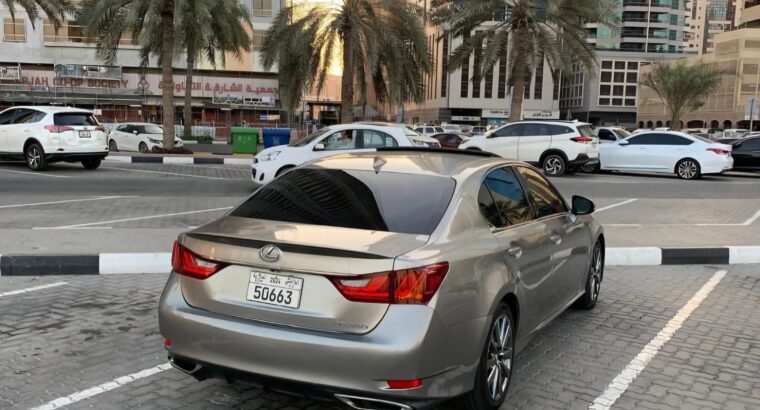 Lexus GS350 full option 2015 USA imported