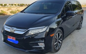 Honda Odyssey 2019 Gcc in perfect condition