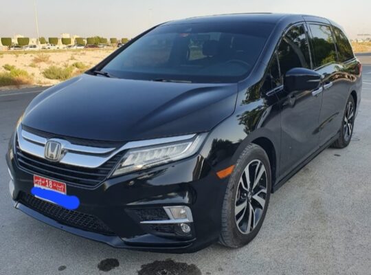 Honda Odyssey 2019 Gcc in perfect condition