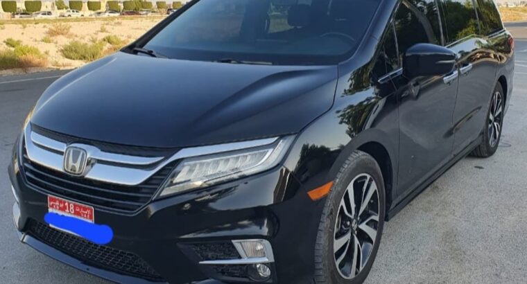 Honda Odyssey 2019 Gcc in perfect condition