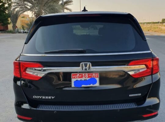 Honda Odyssey 2019 Gcc in perfect condition