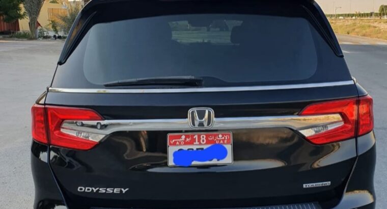 Honda Odyssey 2019 Gcc in perfect condition