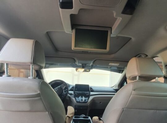 Honda Odyssey 2019 Gcc in perfect condition