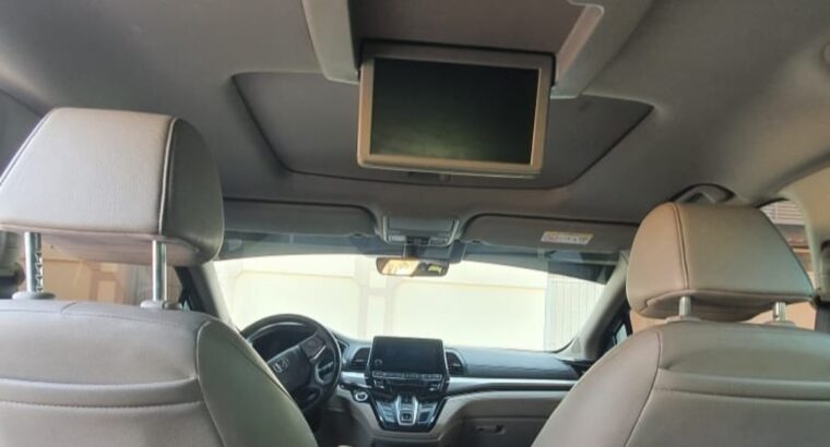 Honda Odyssey 2019 Gcc in perfect condition