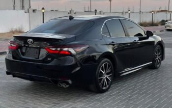 Toyota Camry SE 2021 USA imported for sale