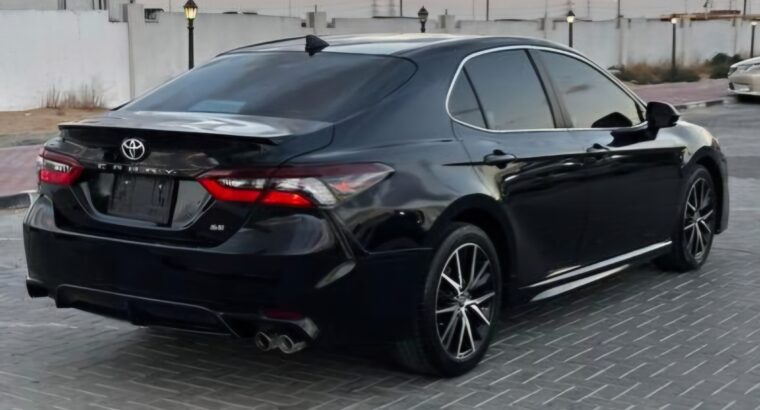 Toyota Camry SE 2021 USA imported for sale
