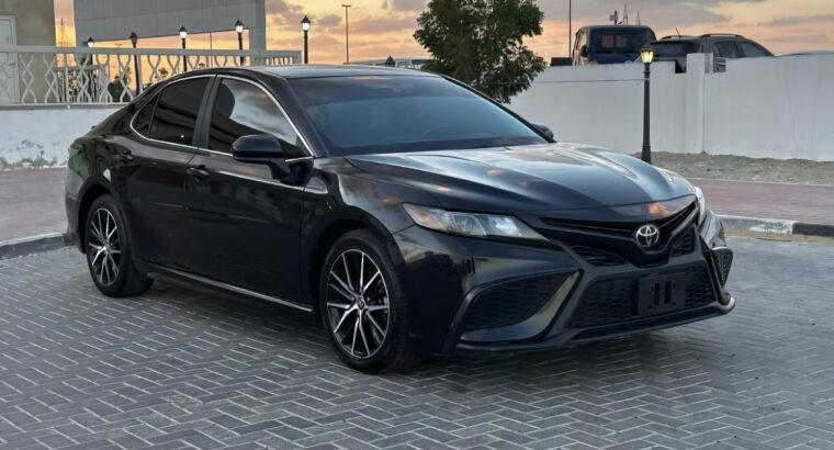 Toyota Camry SE 2021 USA imported for sale