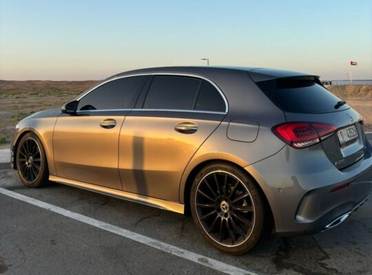 Mercedes A200 EMC full option 2021 Hatchback Gcc