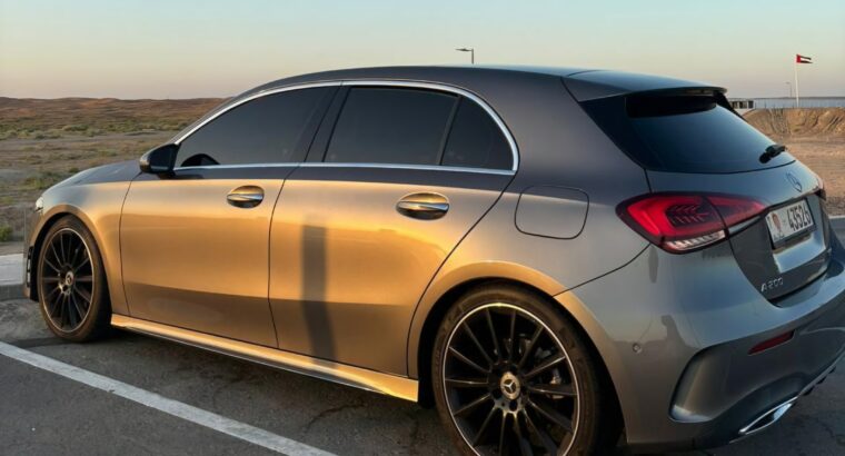 Mercedes A200 EMC full option 2021 Hatchback Gcc
