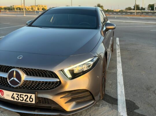 Mercedes A200 EMC full option 2021 Hatchback Gcc