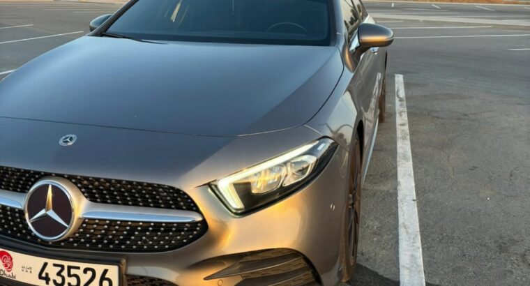 Mercedes A200 EMC full option 2021 Hatchback Gcc