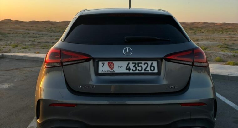 Mercedes A200 EMC full option 2021 Hatchback Gcc