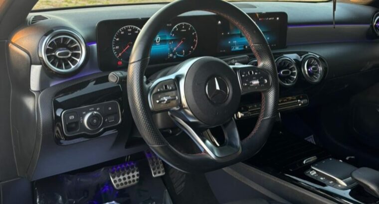 Mercedes A200 EMC full option 2021 Hatchback Gcc