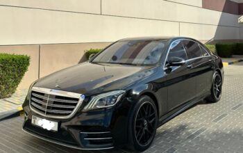 Mercedes S560 full option AMG 2019 imported for sa