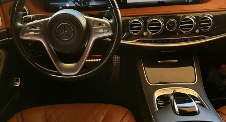 Mercedes S560 full option AMG 2019 imported for sa
